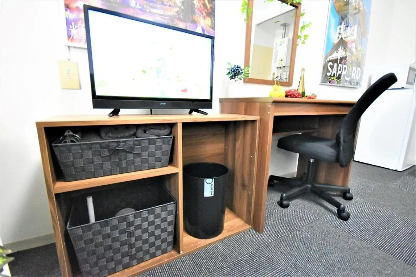 Apartment Town Royal 73 - Vacation Stay 14286 Sapporo